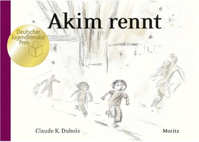 © Claude K. Dubois, aus Akim rennt, Moritz Verlag 2013.