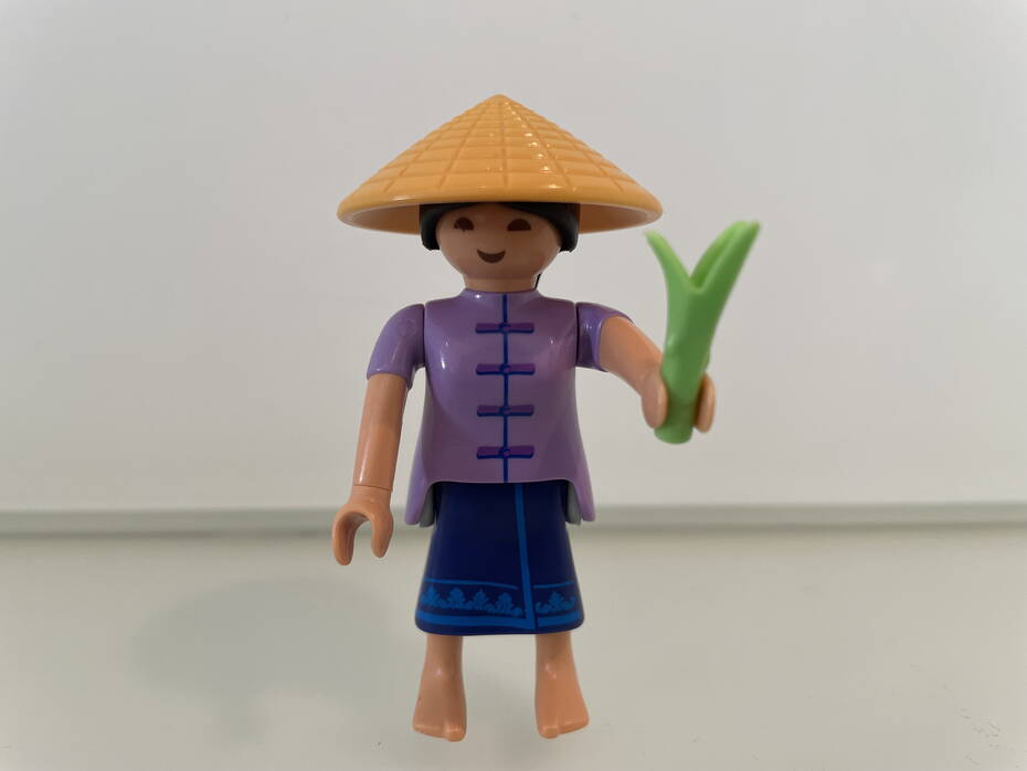 Playmobil-Figuren. Aufnahme Judith Messerli